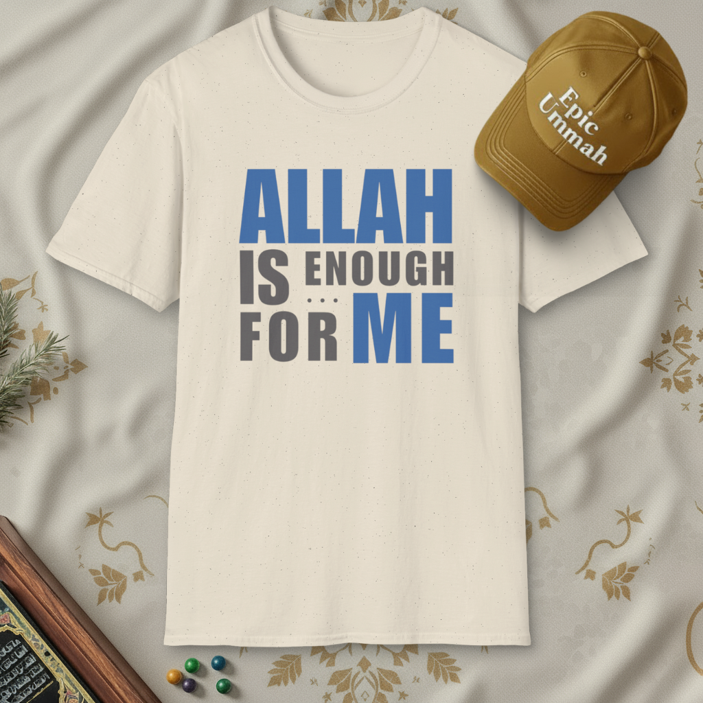 Allah is Enough For Me | Short sleeve Tees