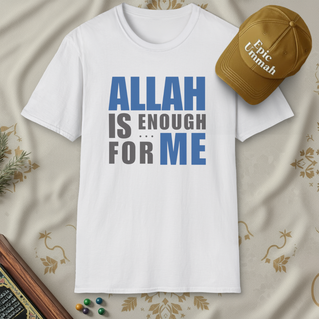 Allah is Enough For Me | Short sleeve Tees