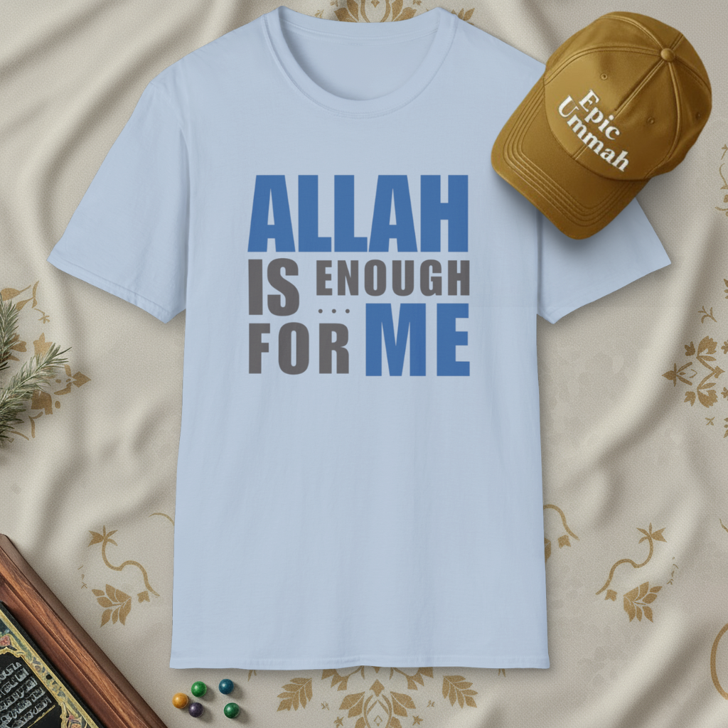 Allah is Enough For Me | Short sleeve Tees