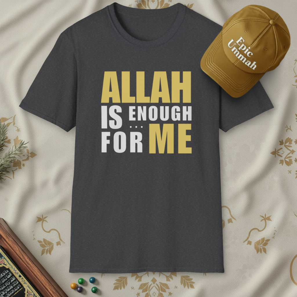 Allah is Enough For Me | Short sleeve Tees