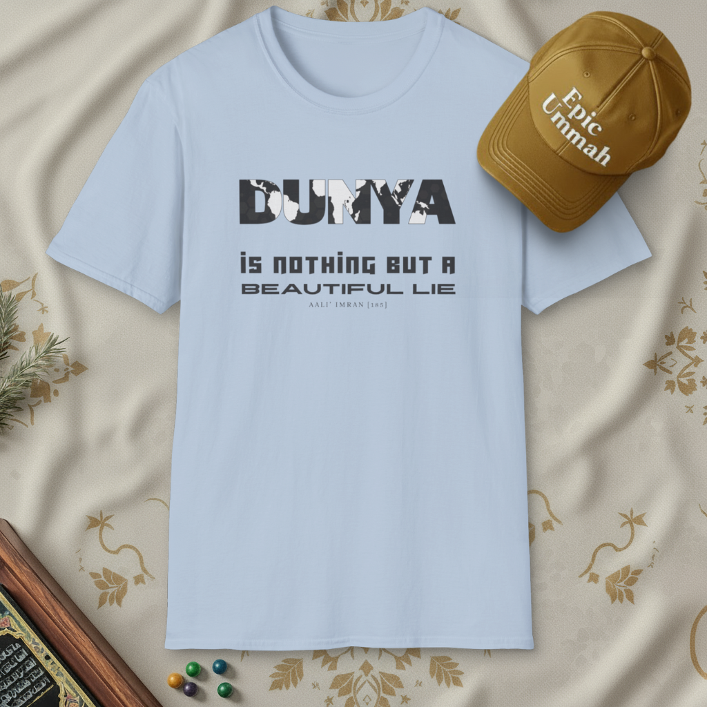 Dunya is a Beautiful Lie | Short sleeve Tees