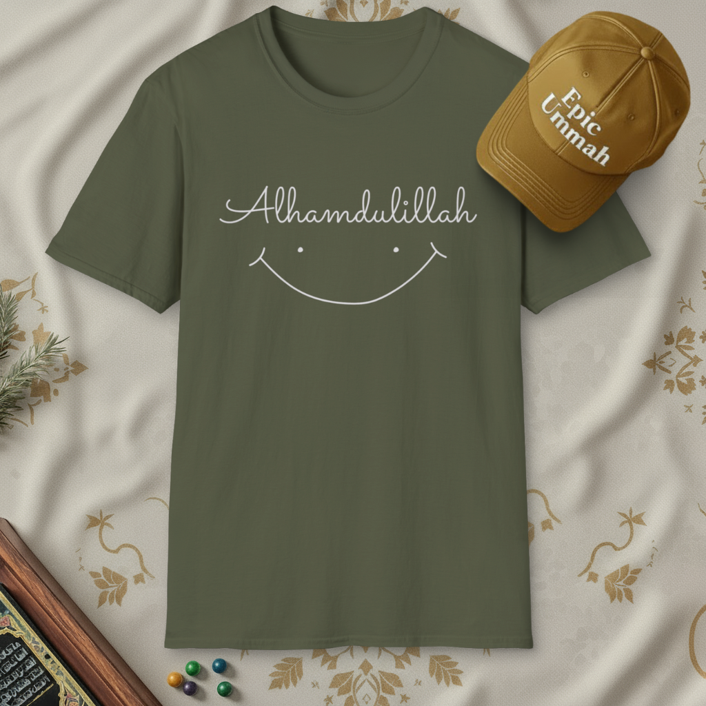 Alhamdulillah | Short sleeve Tees