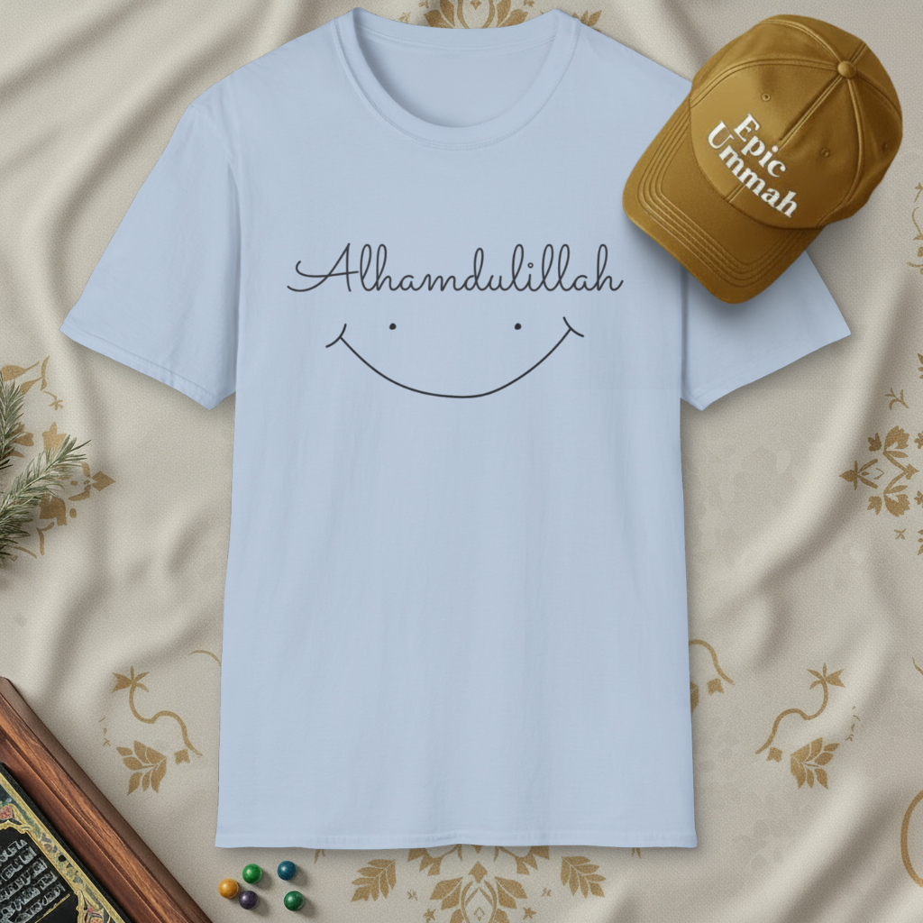 Alhamdulillah | Short sleeve Tees