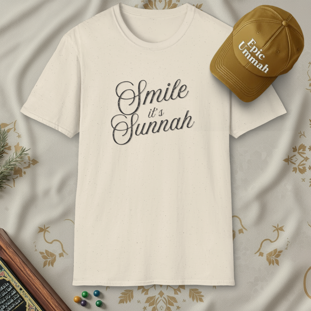 Smile It's Sunnah | Short sleeve Tees