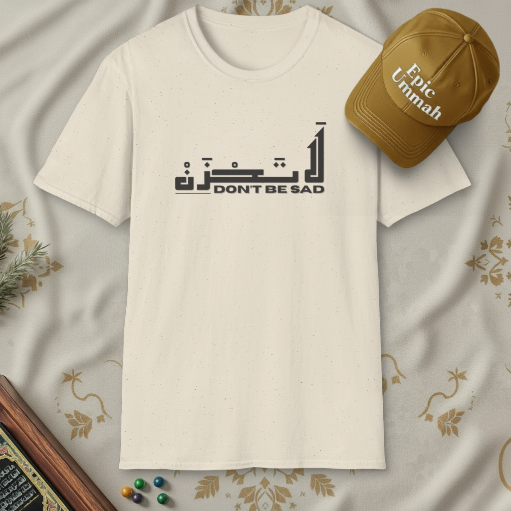 Don't be Sad | Short sleeve Tees