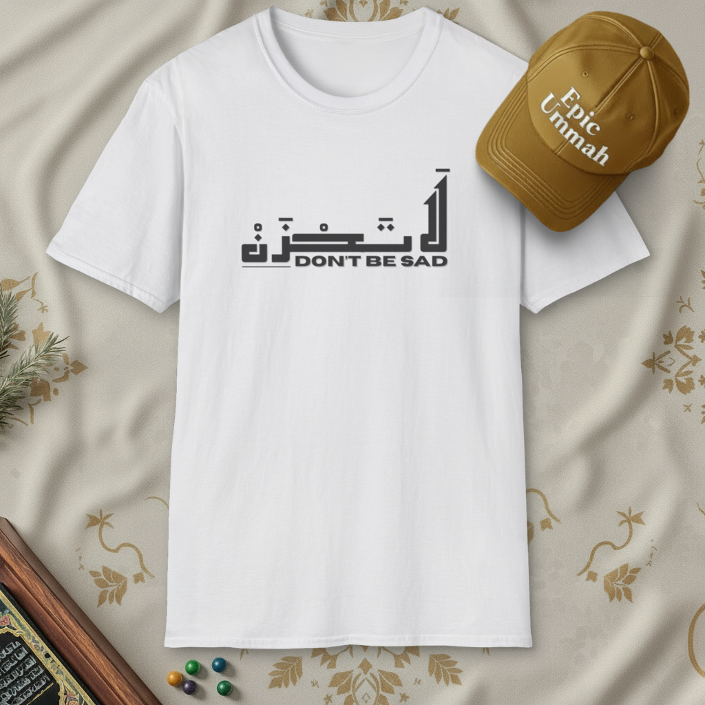 Don't be Sad | Short sleeve Tees