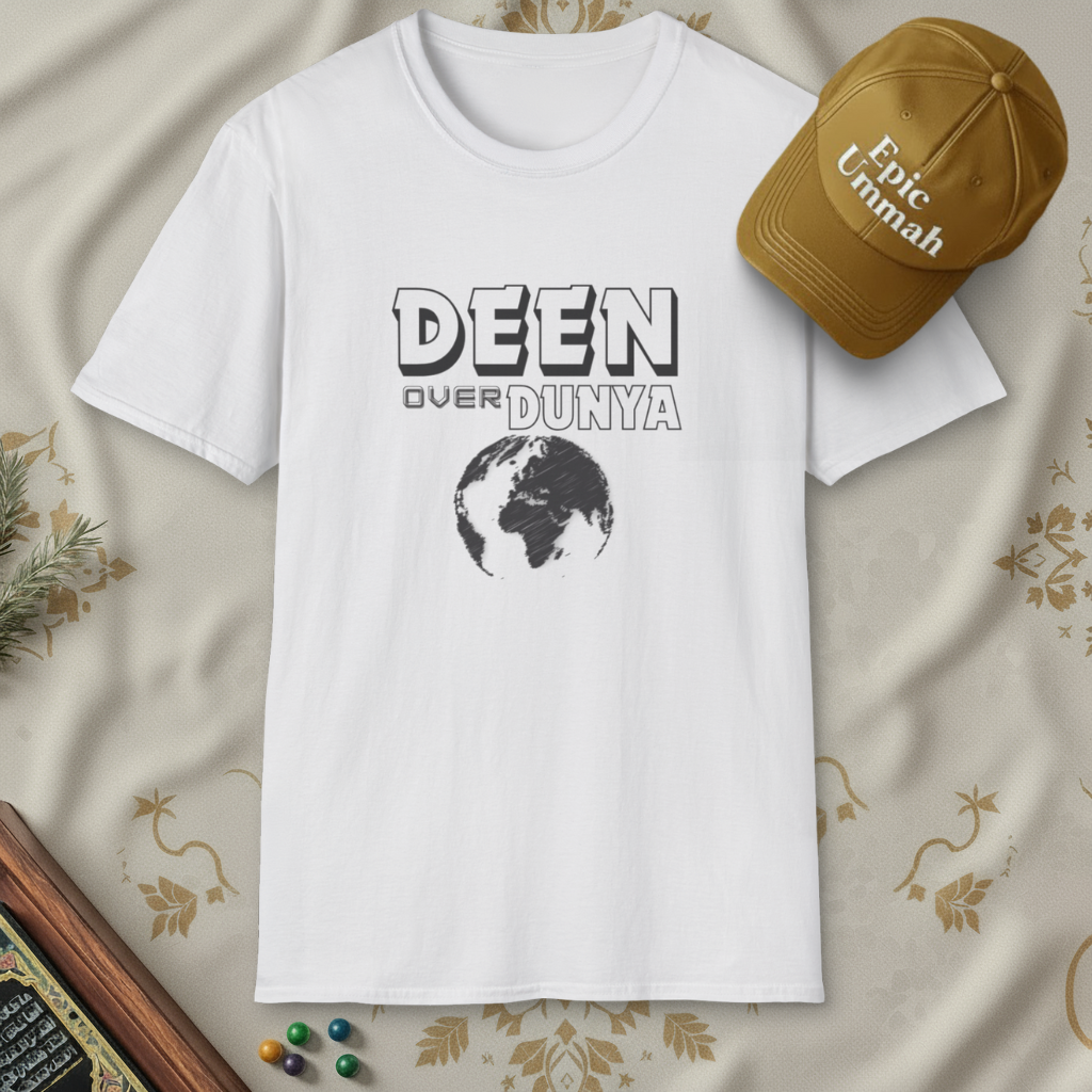 Deen over Dunya | Short sleeve Tees