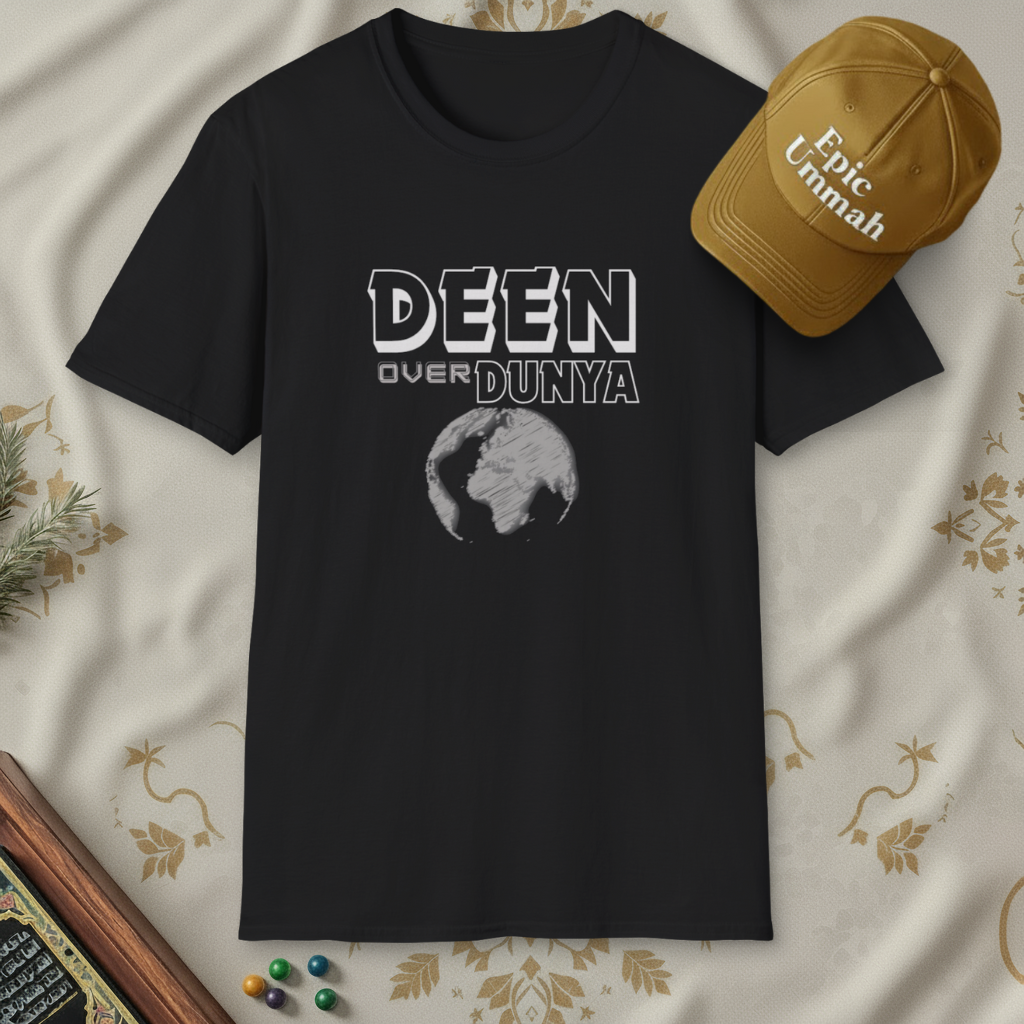 Deen over Dunya | Short sleeve Tees