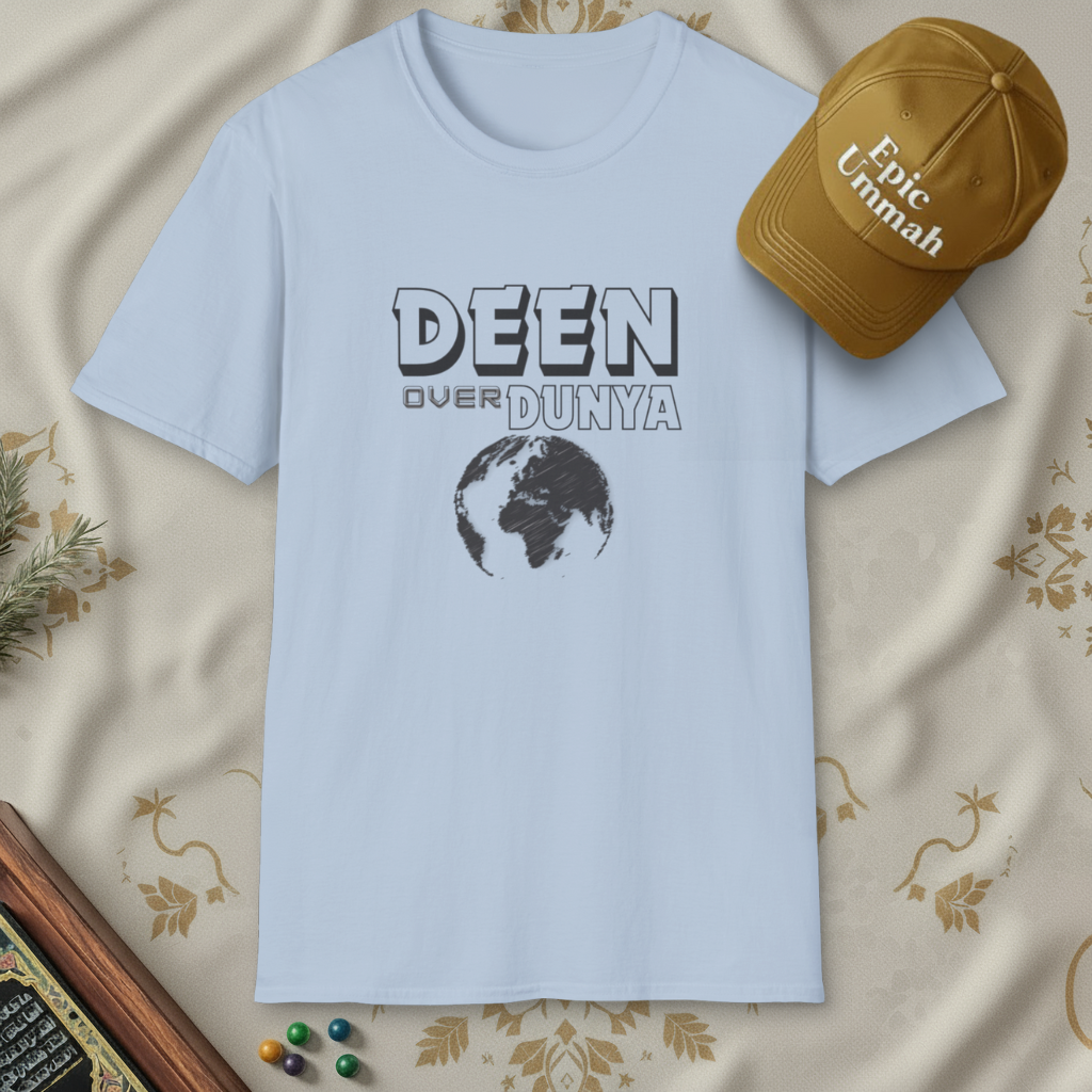 Deen over Dunya | Short sleeve Tees