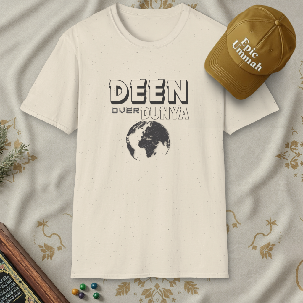 Deen over Dunya | Short sleeve Tees