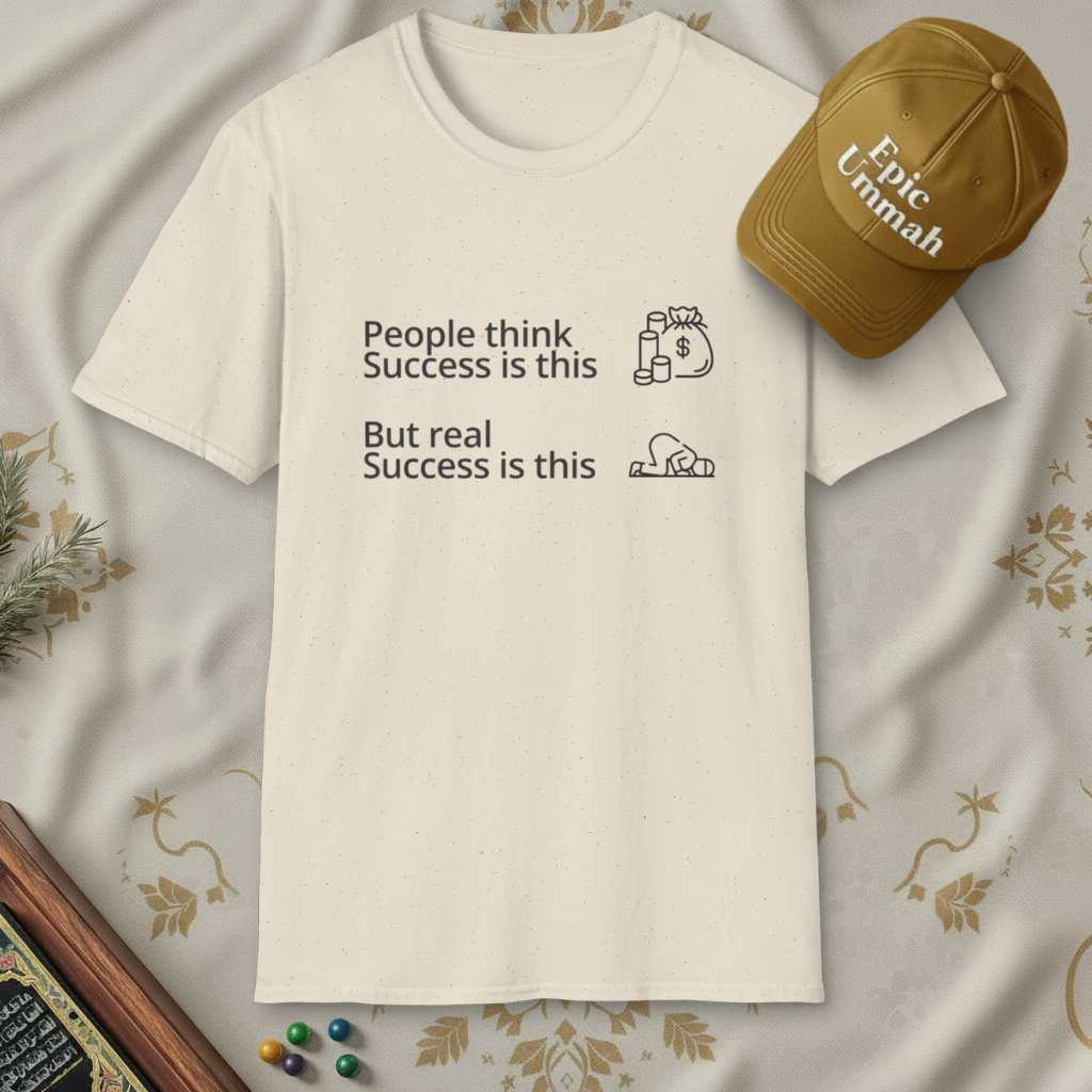 Real Success | Short sleeve Tees