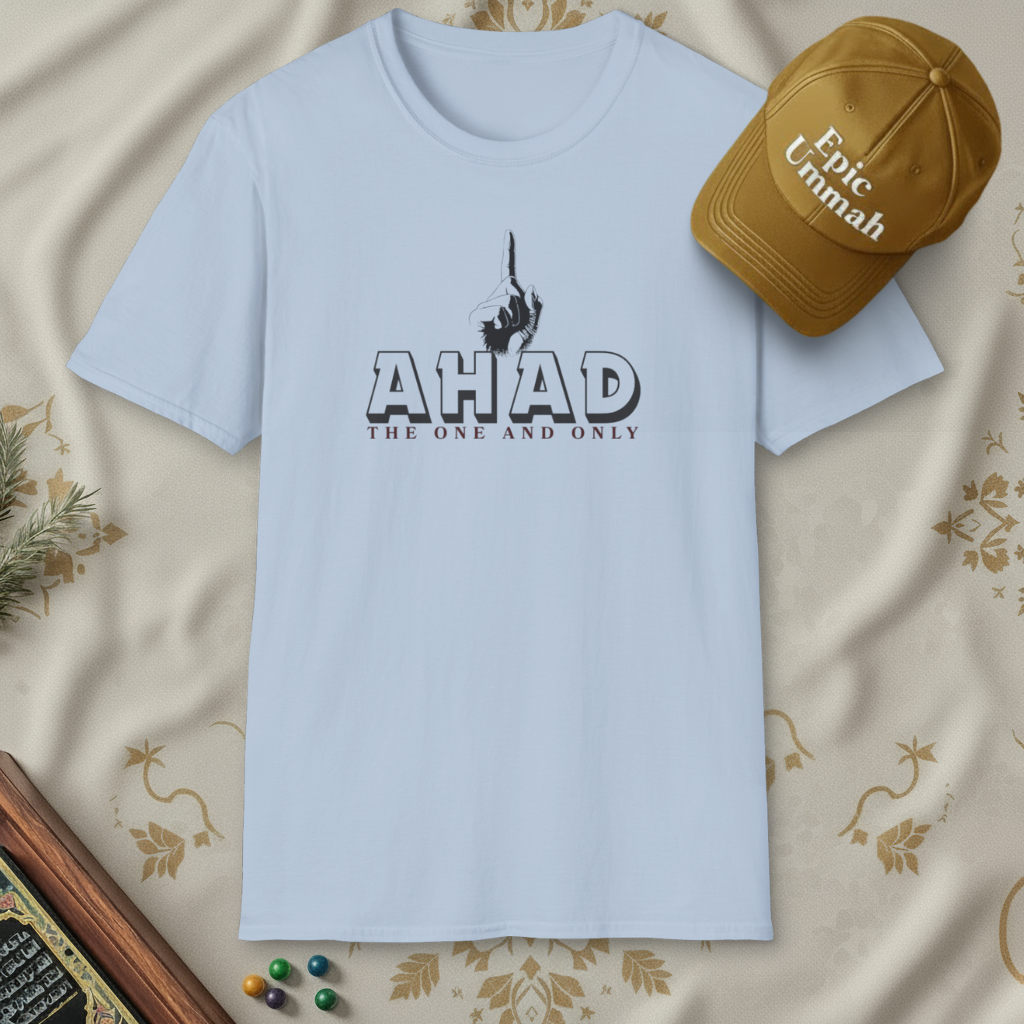 'AHAD' the one and only | Short sleeve Tees