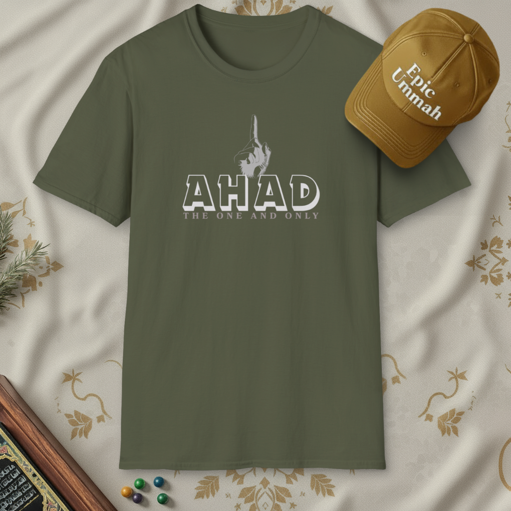 'AHAD' the one and only | Short sleeve Tees