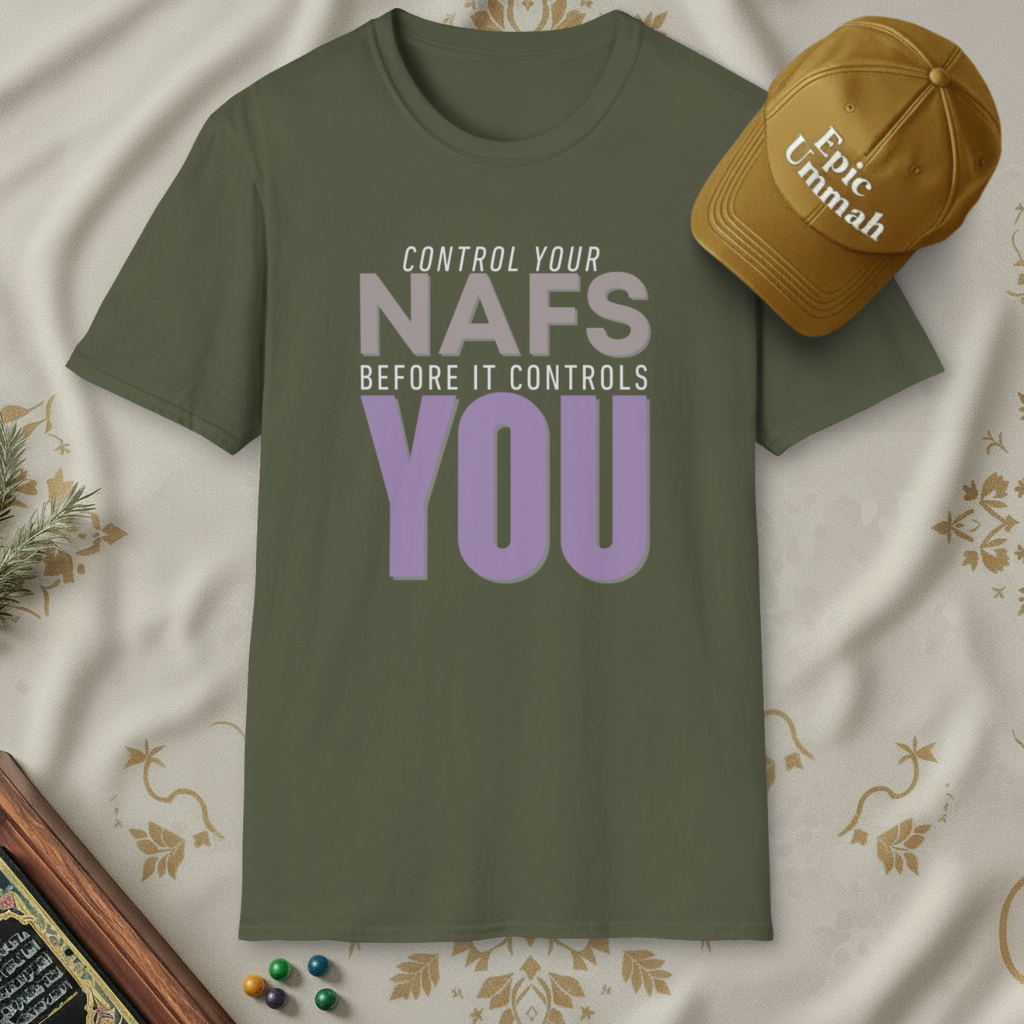 Control Your NAFS Before It Controls YOU | Short sleeve Tees