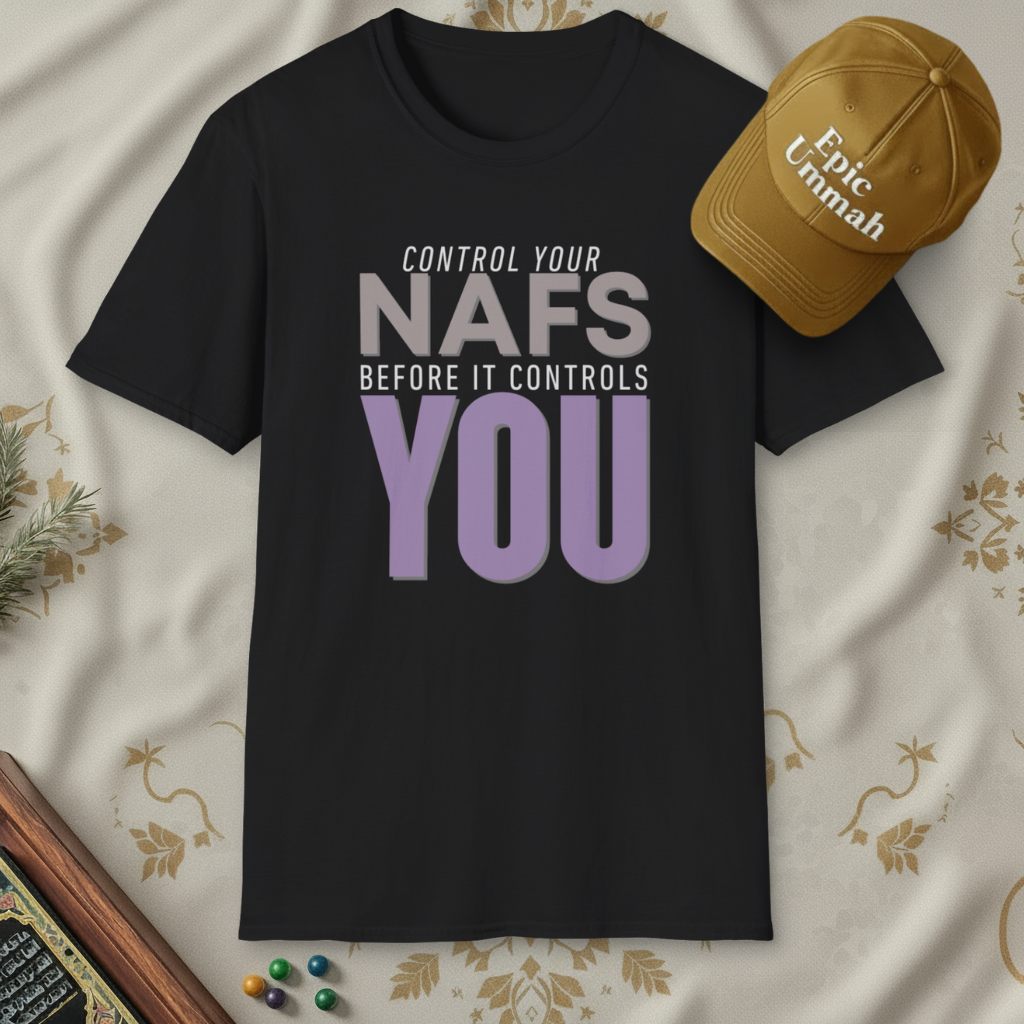Control Your NAFS Before It Controls YOU | Short sleeve Tees