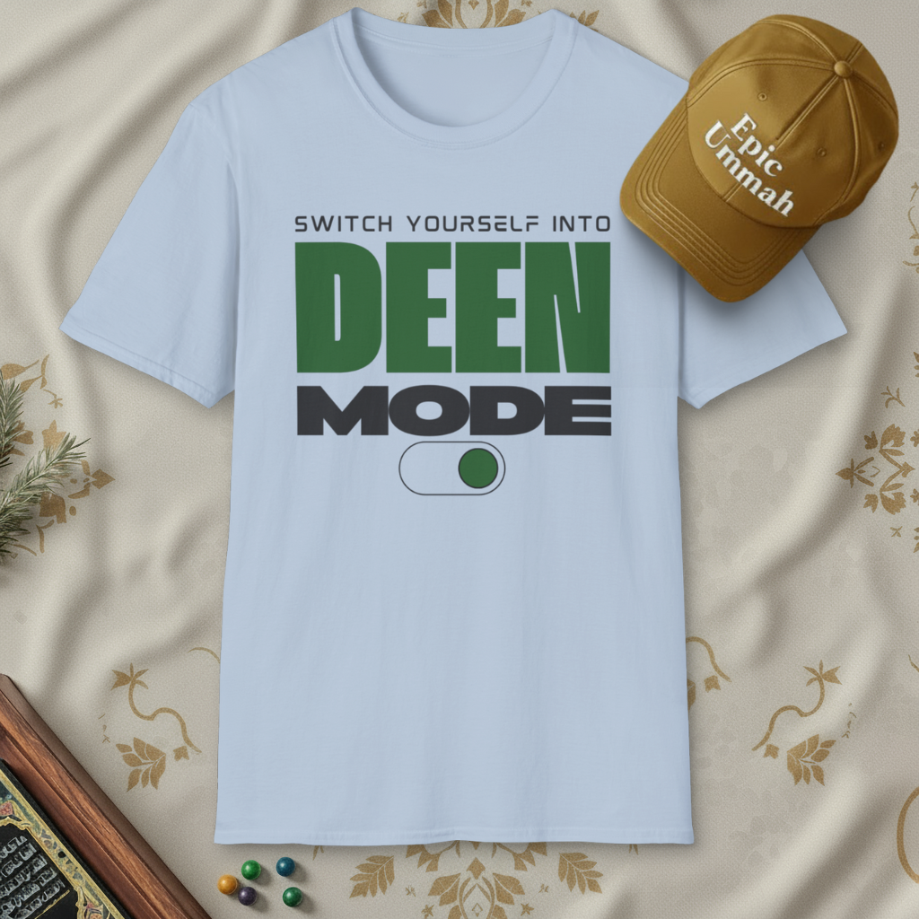 Switch Into Deen | Short sleeve Tees