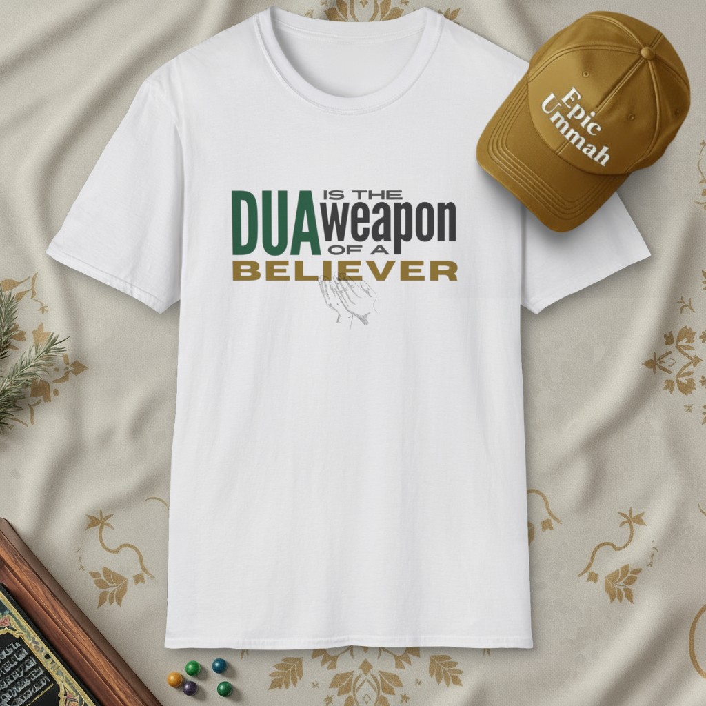 Dua is weapon of a Believer | Short sleeve Tees