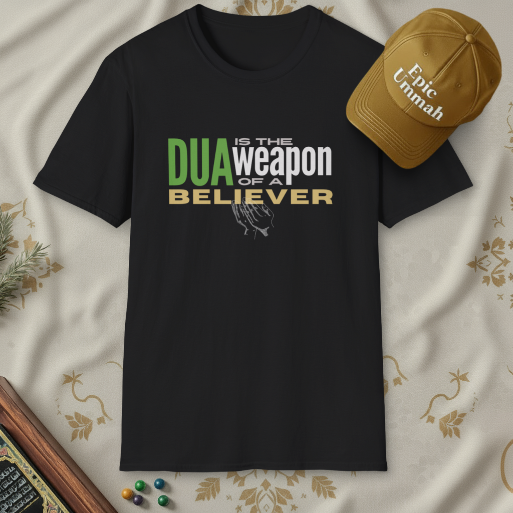 Dua is weapon of a Believer | Short sleeve Tees