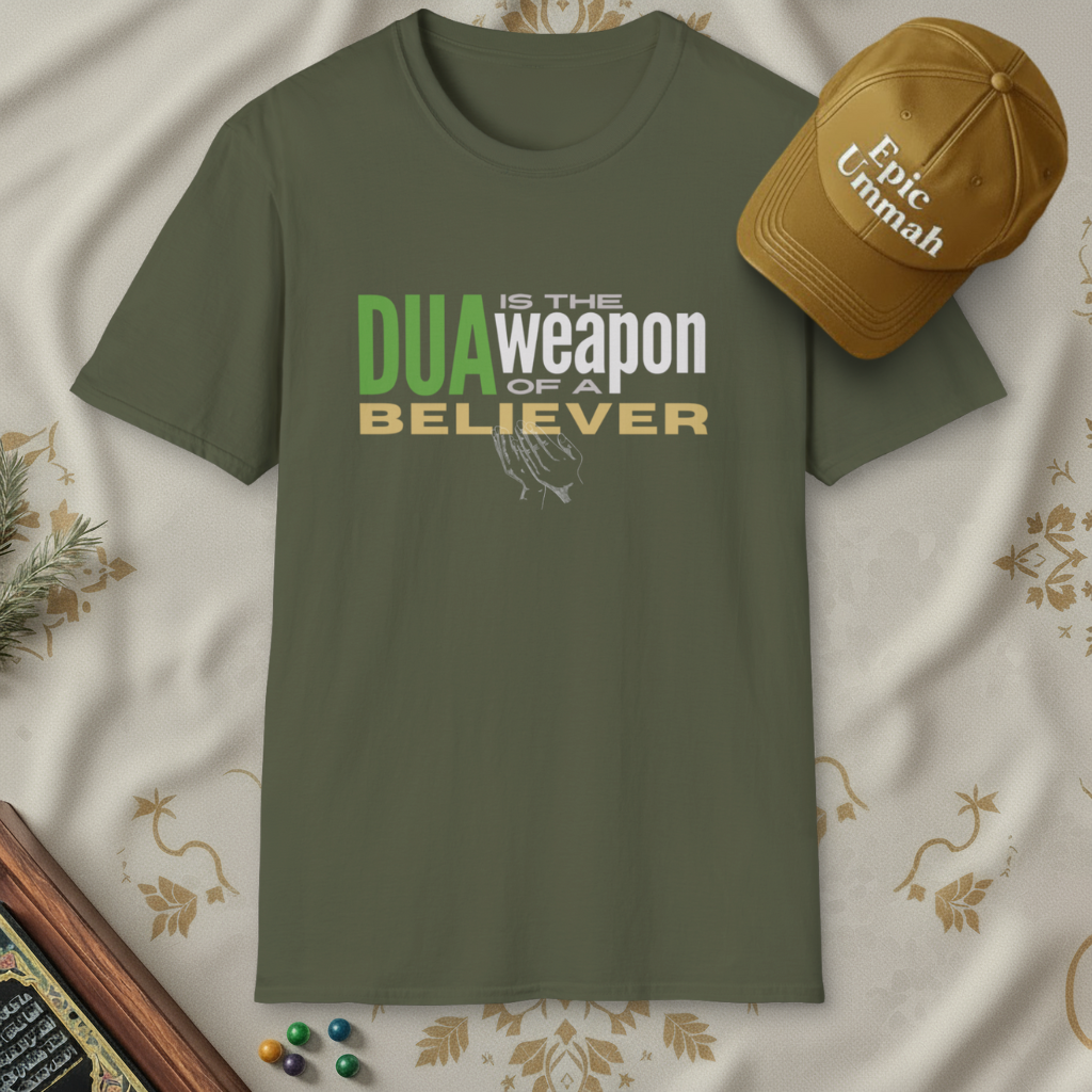 Dua is weapon of a Believer | Short sleeve Tees