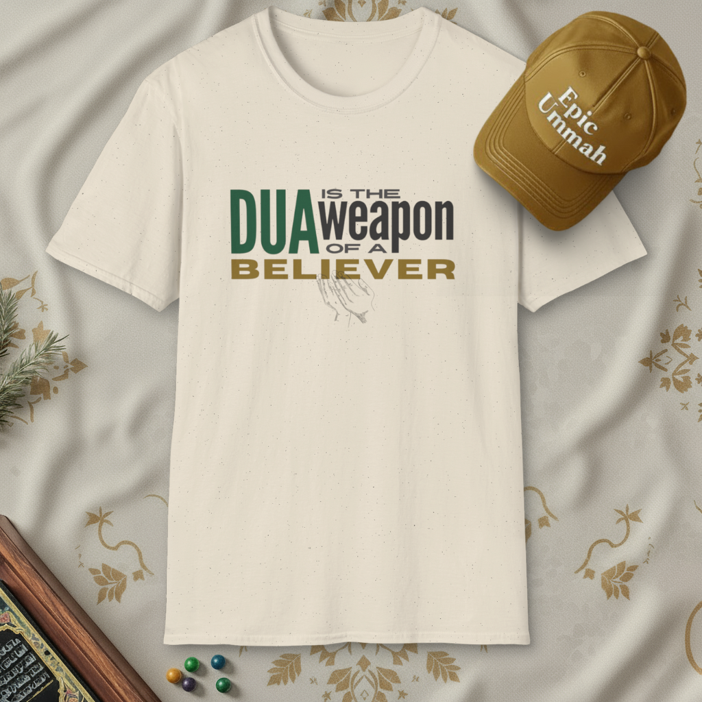 Dua is weapon of a Believer | Short sleeve Tees