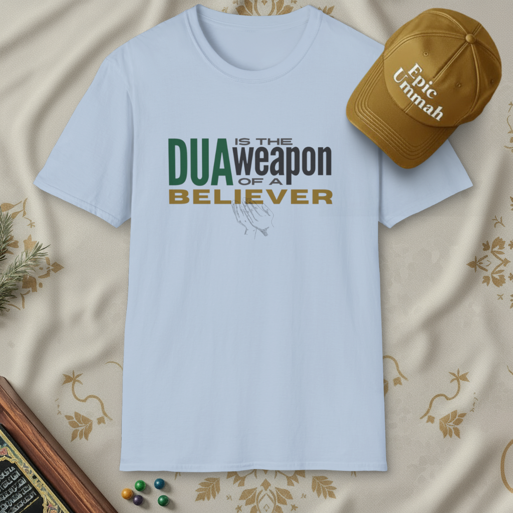Dua is weapon of a Believer | Short sleeve Tees