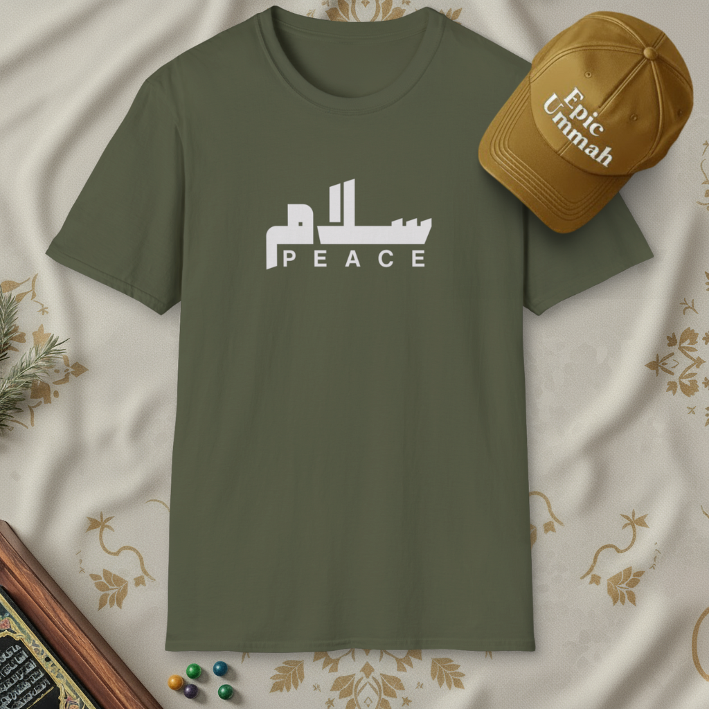 'Salaam' Peace | Short sleeve Tees