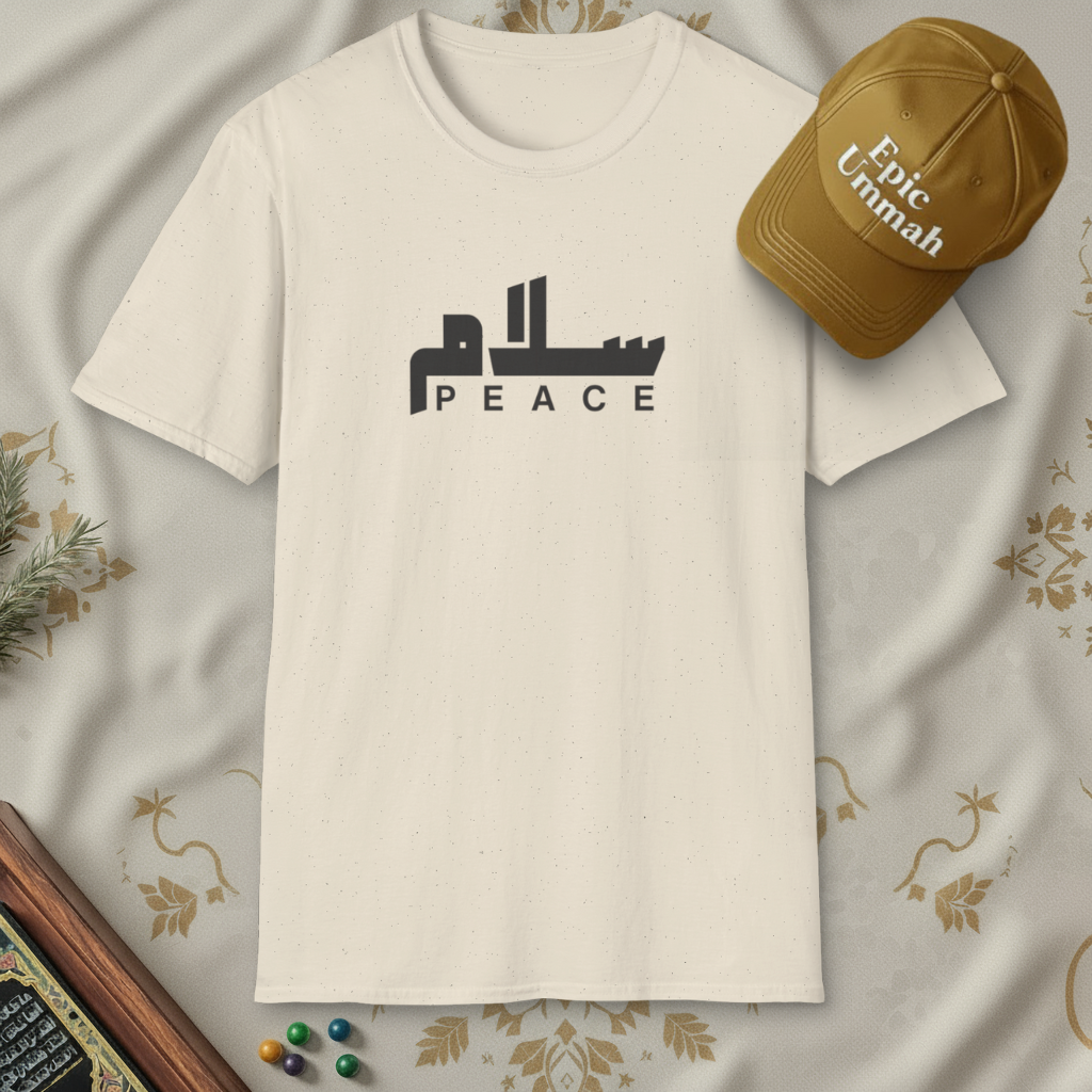 'Salaam' Peace | Short sleeve Tees