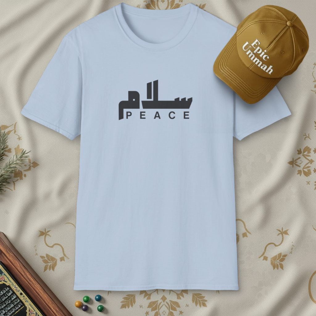 'Salaam' Peace | Short sleeve Tees