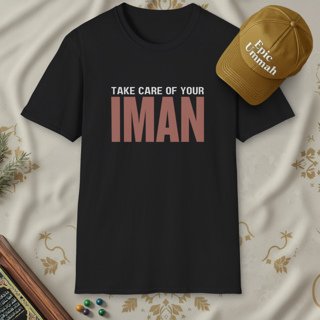 Take care of your 'Iman' | Short sleeve Tees
