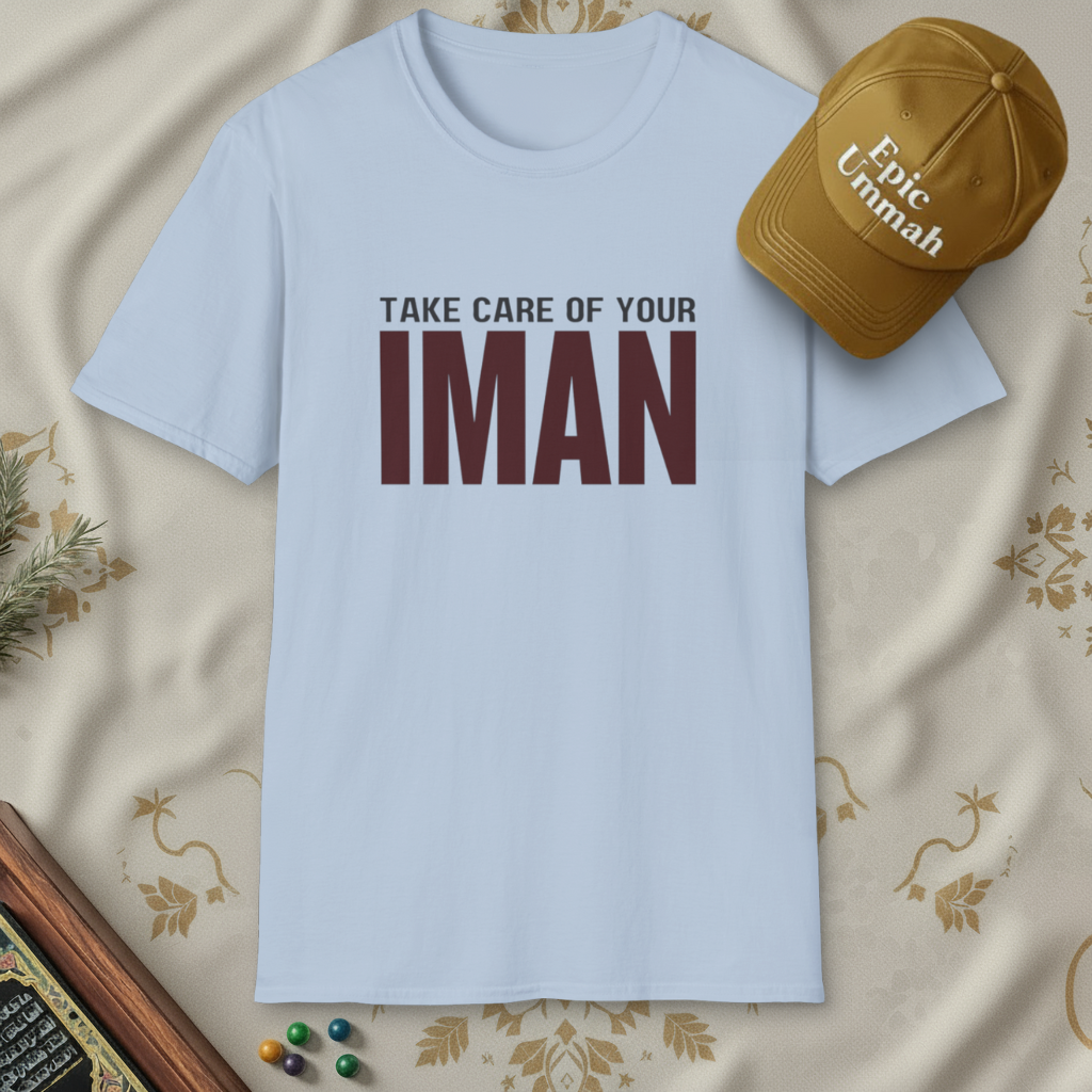 Take care of your 'Iman' | Short sleeve Tees