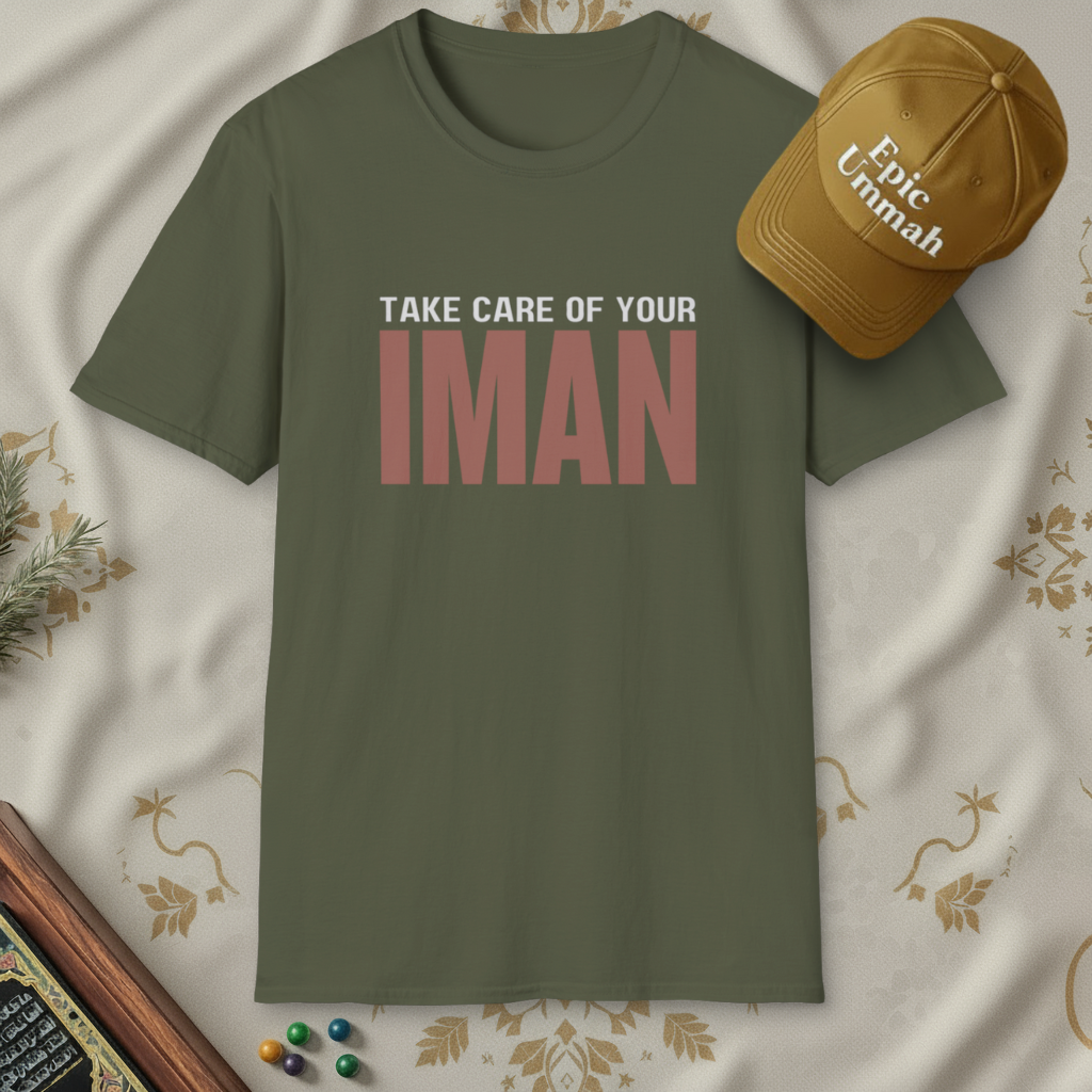Take care of your 'Iman' | Short sleeve Tees