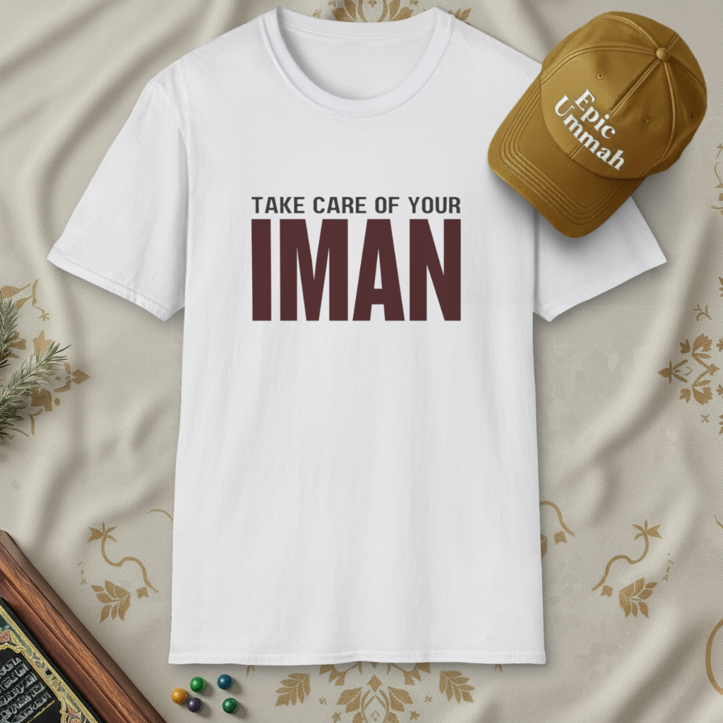 Take care of your 'Iman' | Short sleeve Tees