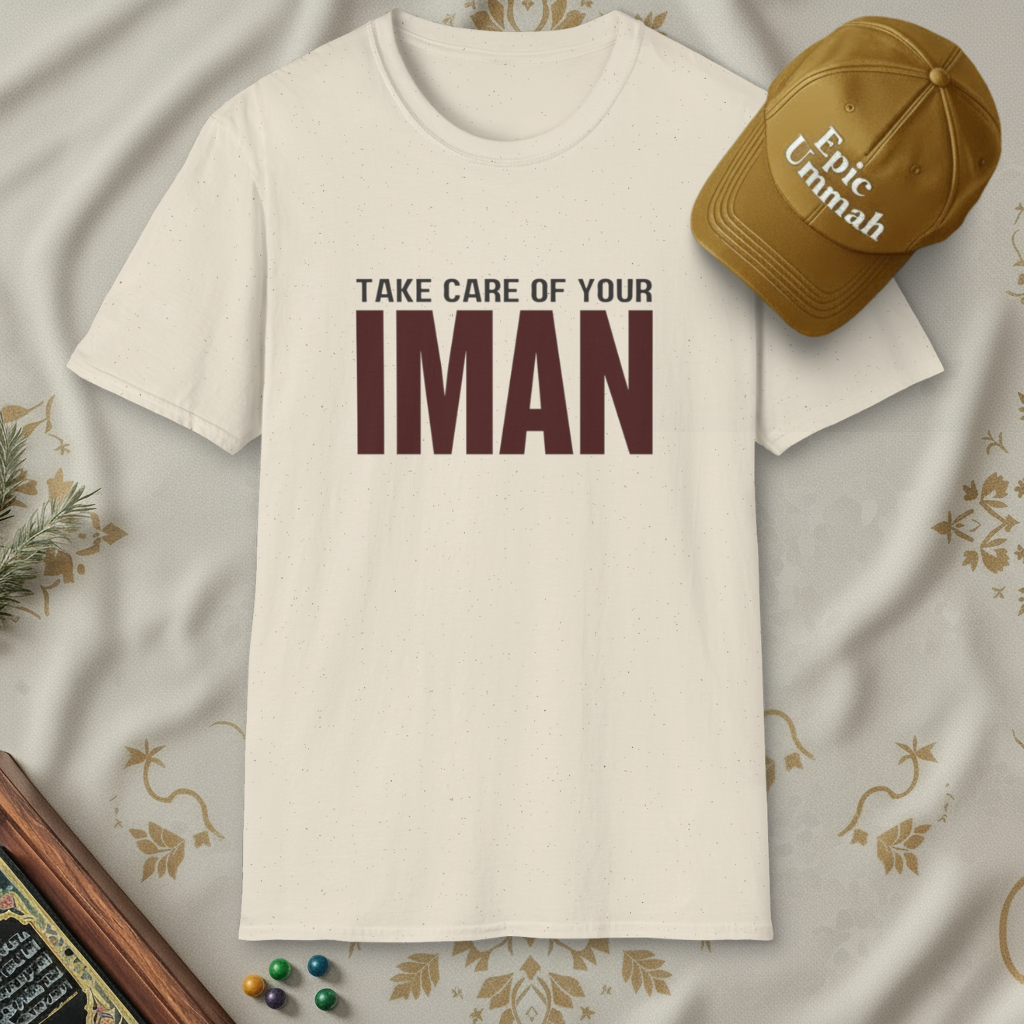 Take care of your 'Iman' | Short sleeve Tees