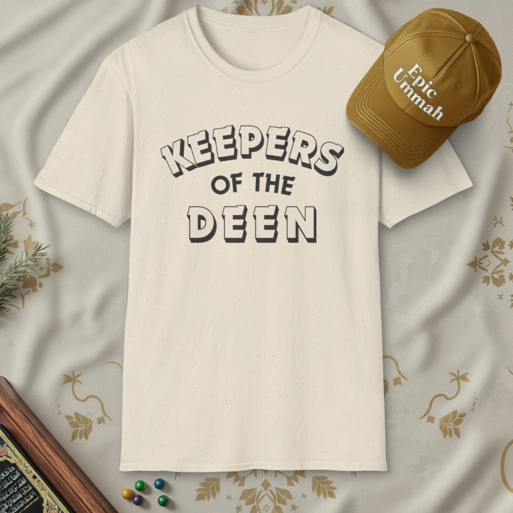 Keepers of the 'Deen' | Short sleeve Tees