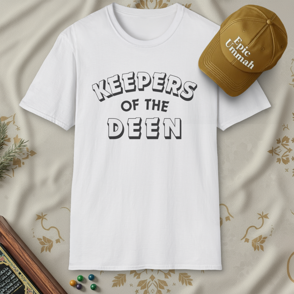 Keepers of the 'Deen' | Short sleeve Tees