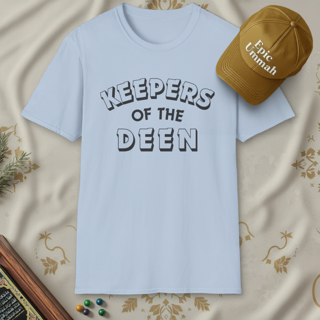 Keepers of the 'Deen' | Short sleeve Tees